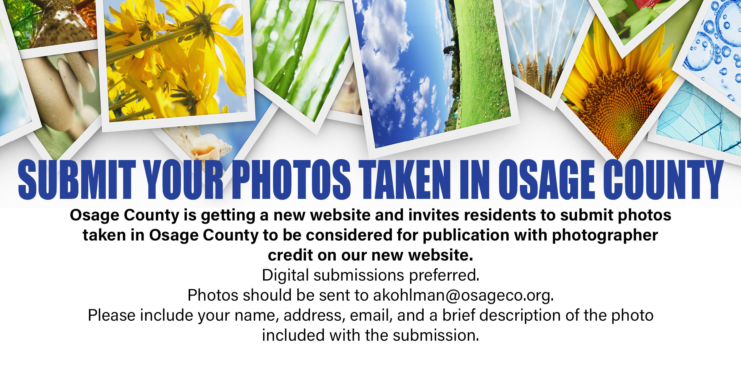 SUBMIT YOUR PHOTOS